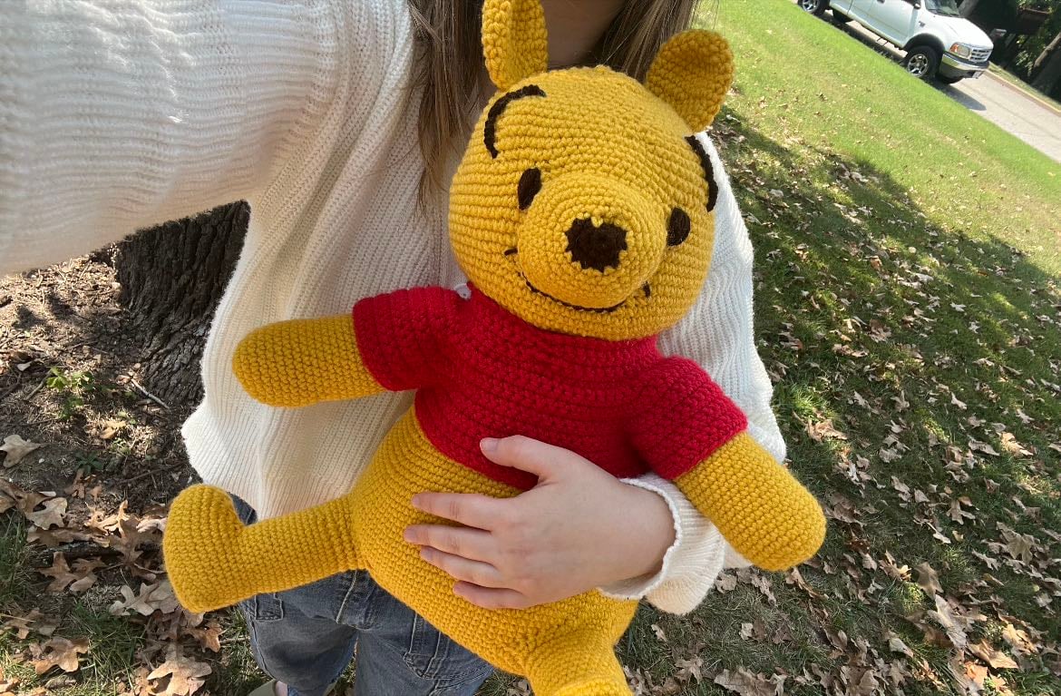 Crochet Winnie the Pooh