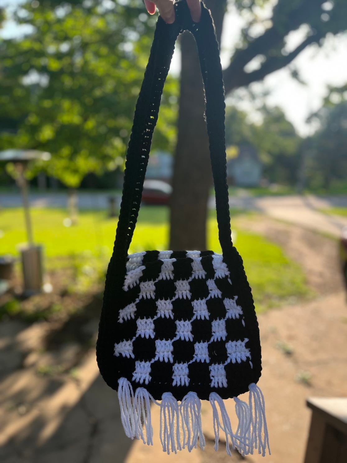 Crochet bag