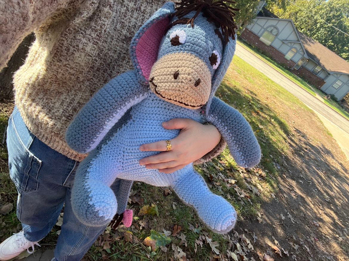 Crochet Eeyore