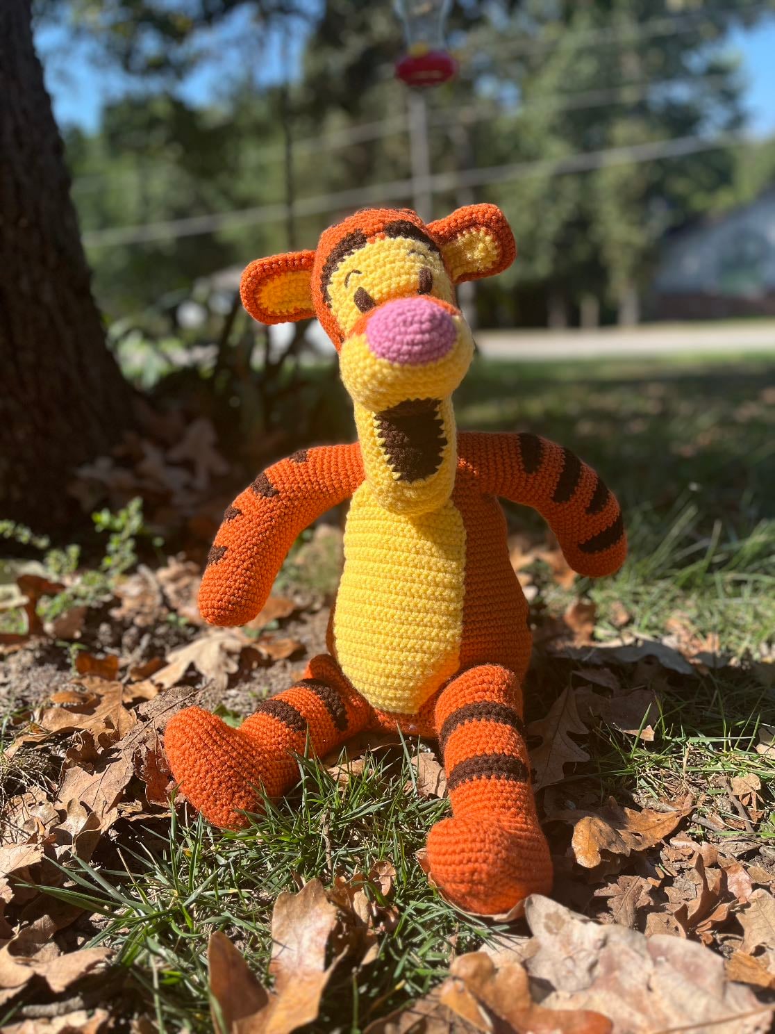 Crochet Tigger