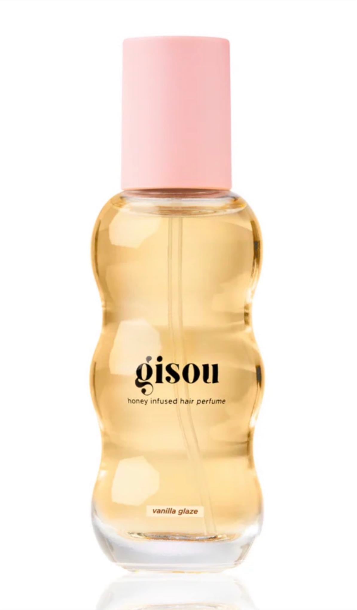 honey infused vanilla glaze hair perfume by gisou