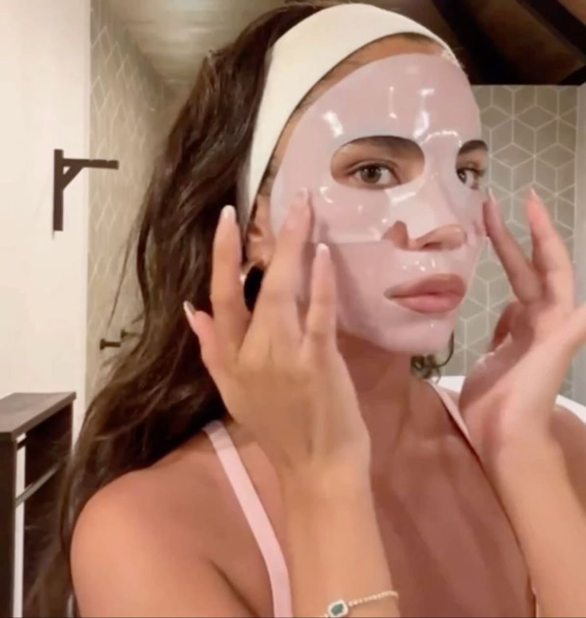 face mask twice a week