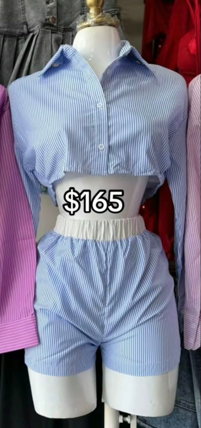Conjunto de playera y short