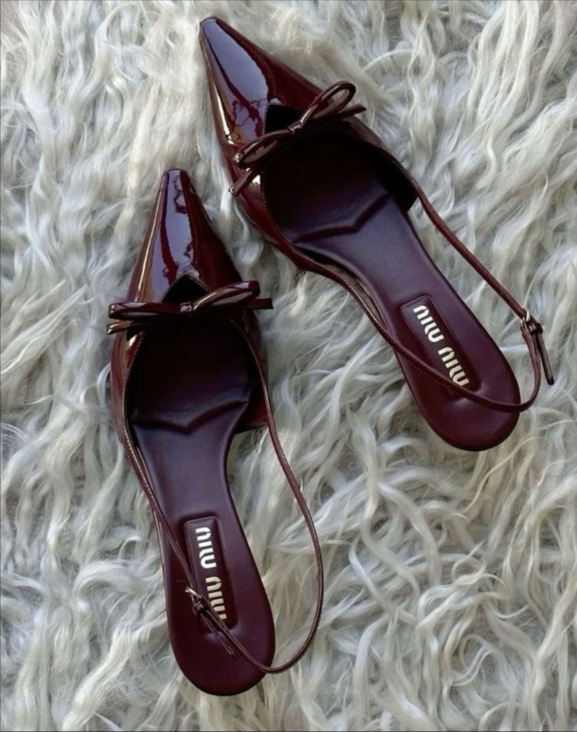 Tacones miu miu