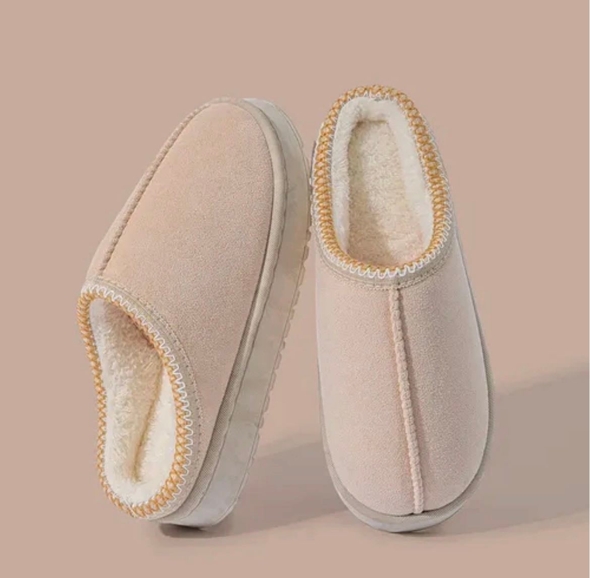 Pantuflas de invierno