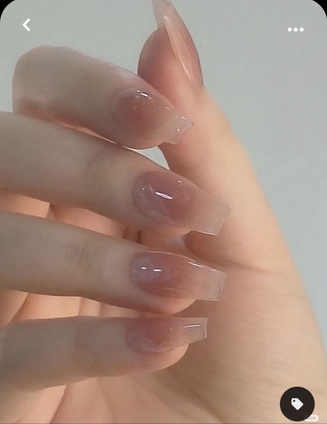Nude transparente