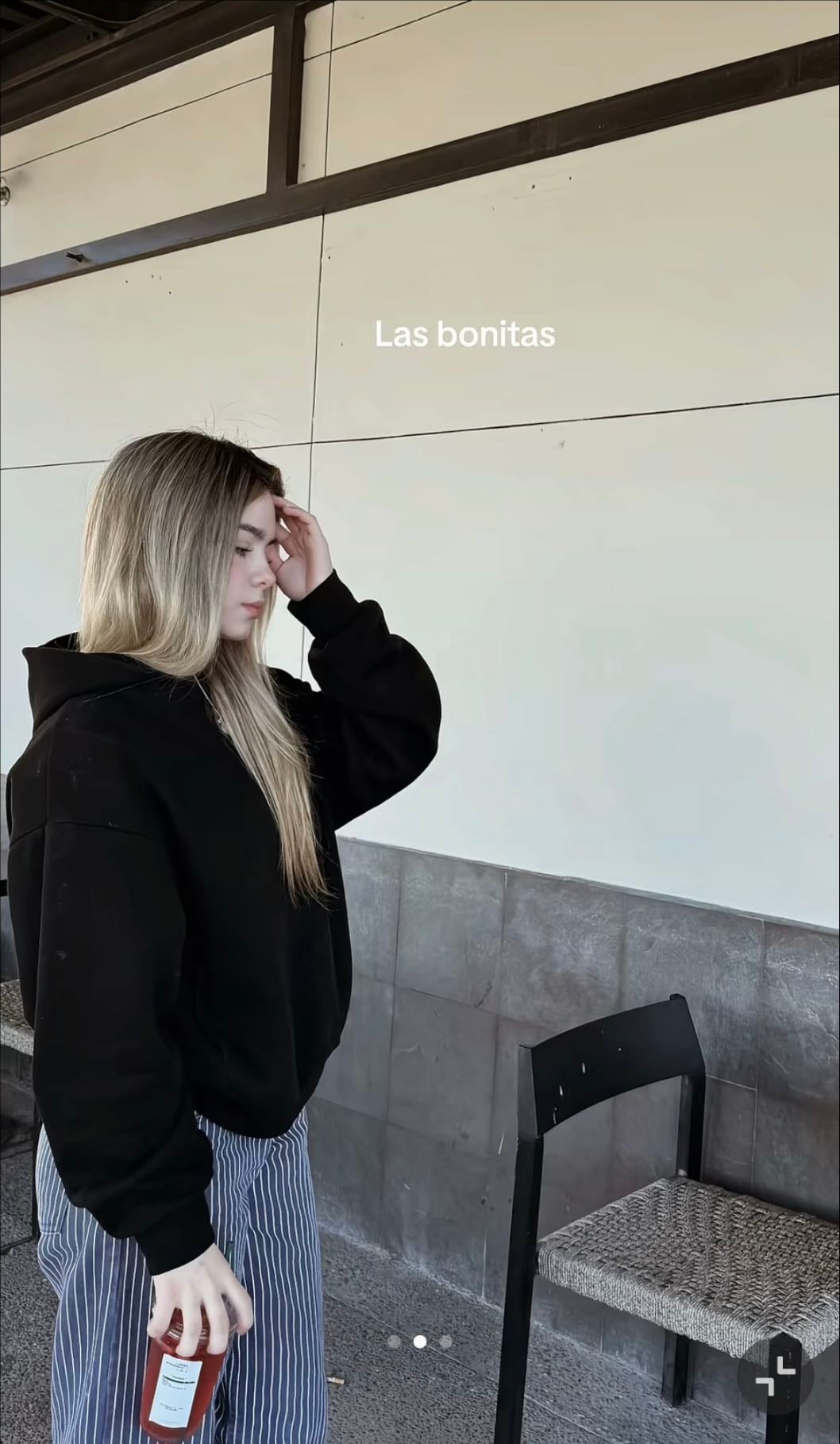 Sudadera y pantalón rayas