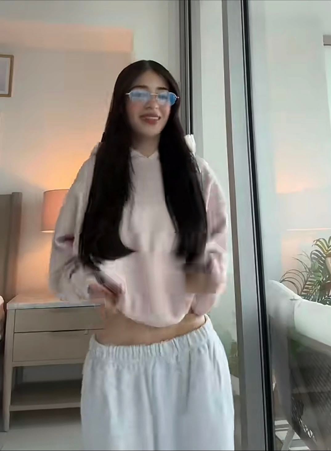 Pantalón con sudadera