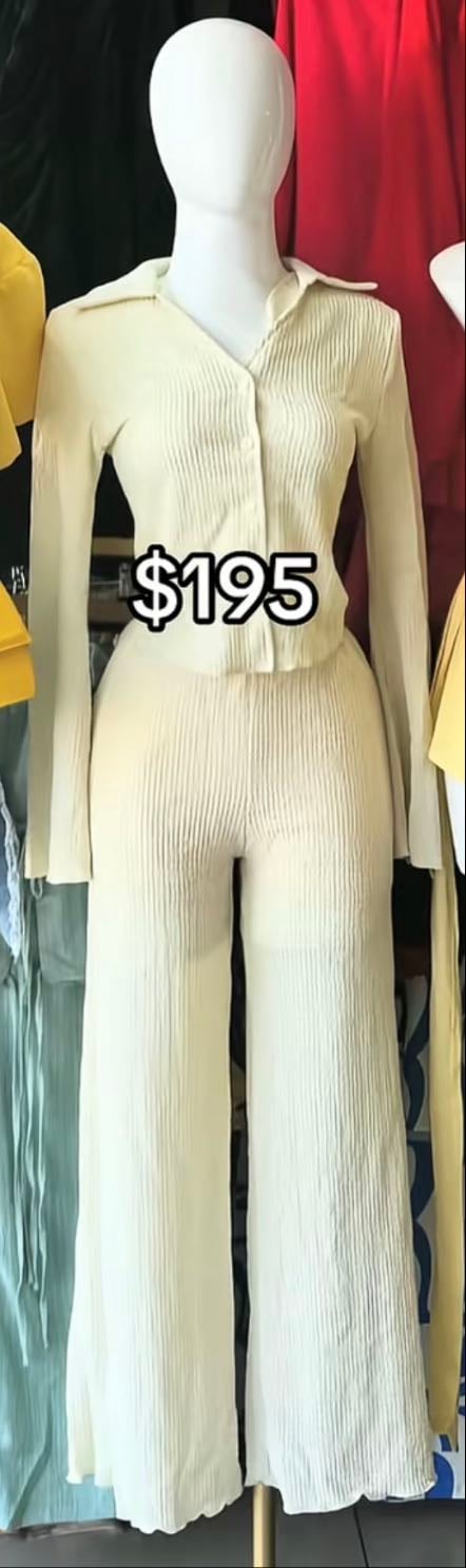 Conjunto para playa