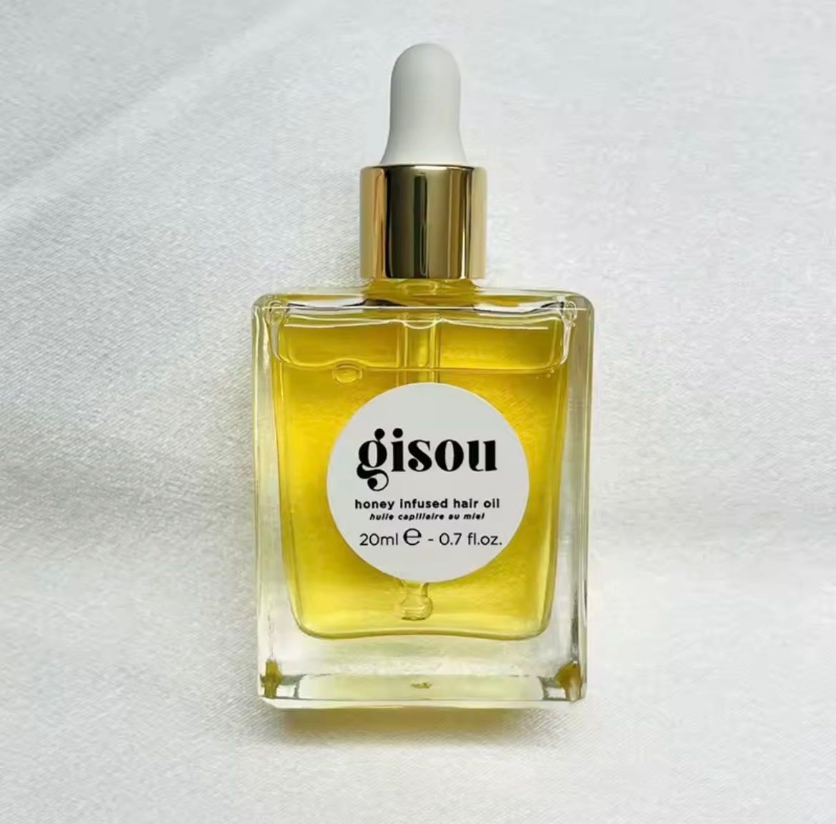 Aceite para pelo gisou