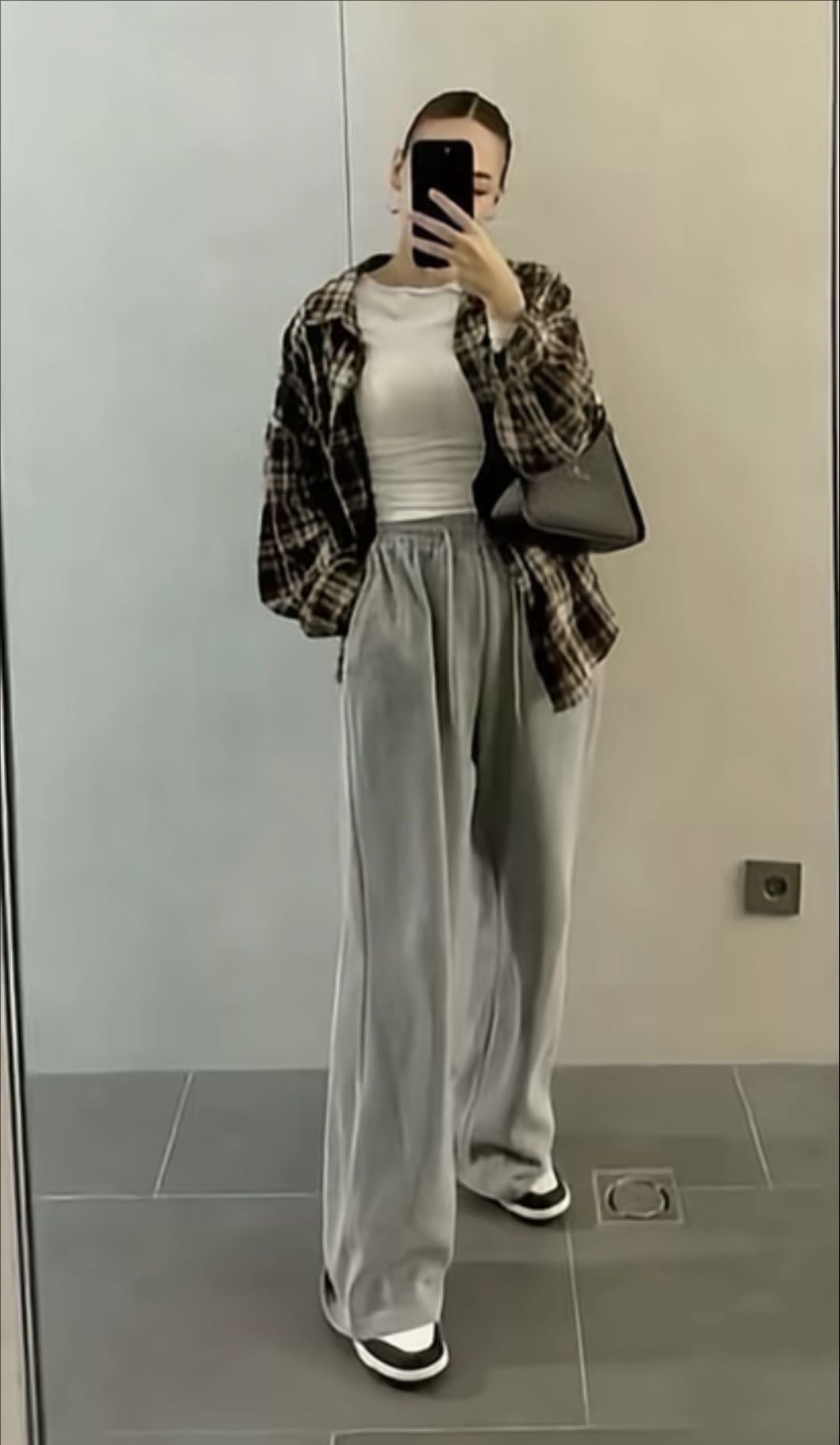 Pants, top y camisa