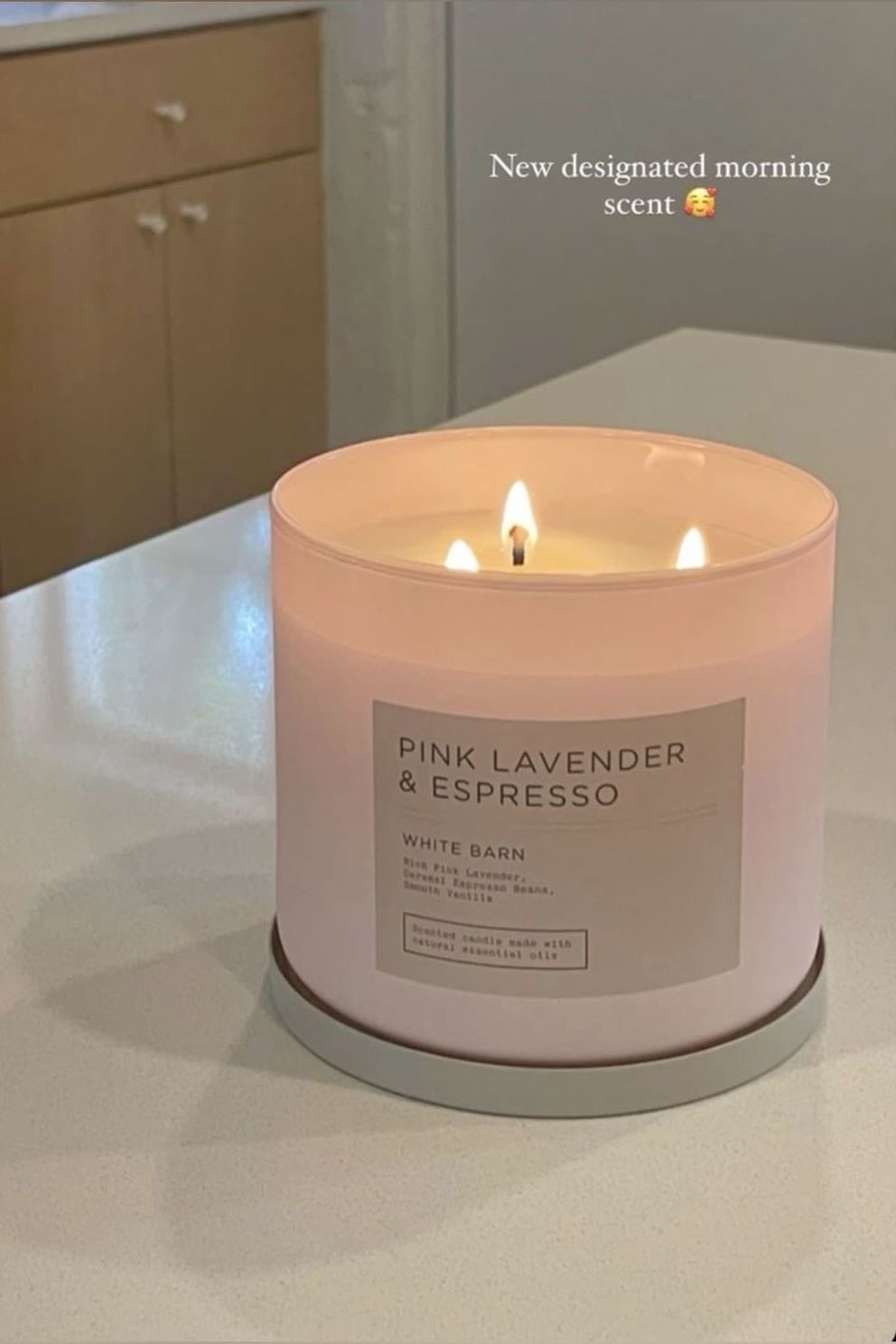 Velas en frasco