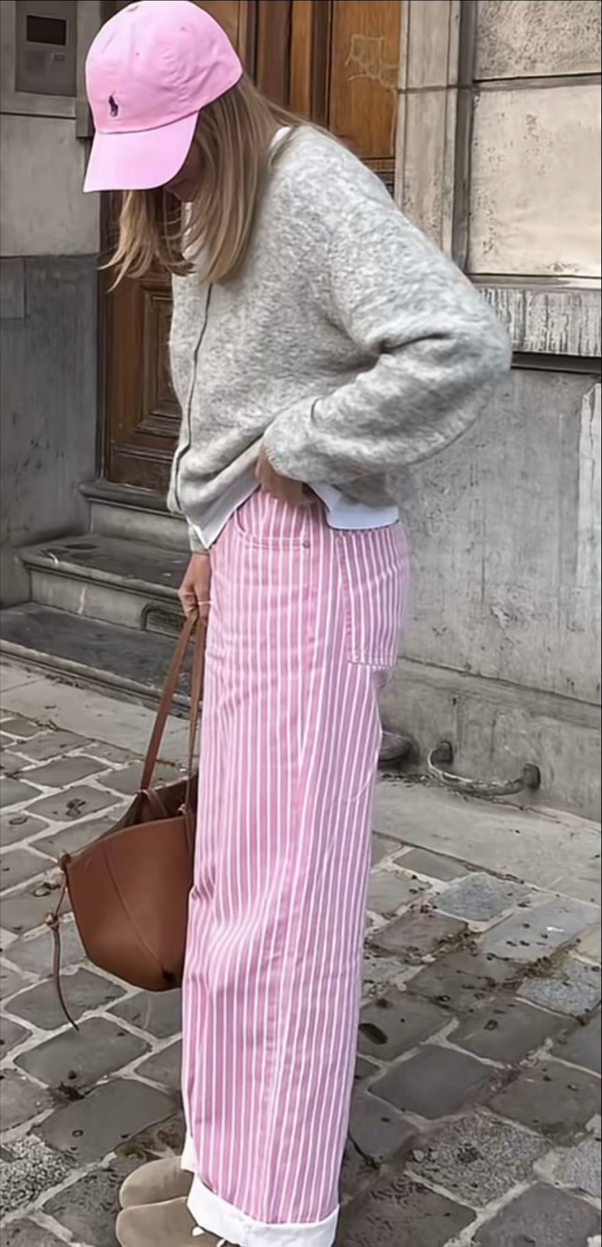 Cárdigan y pantalón