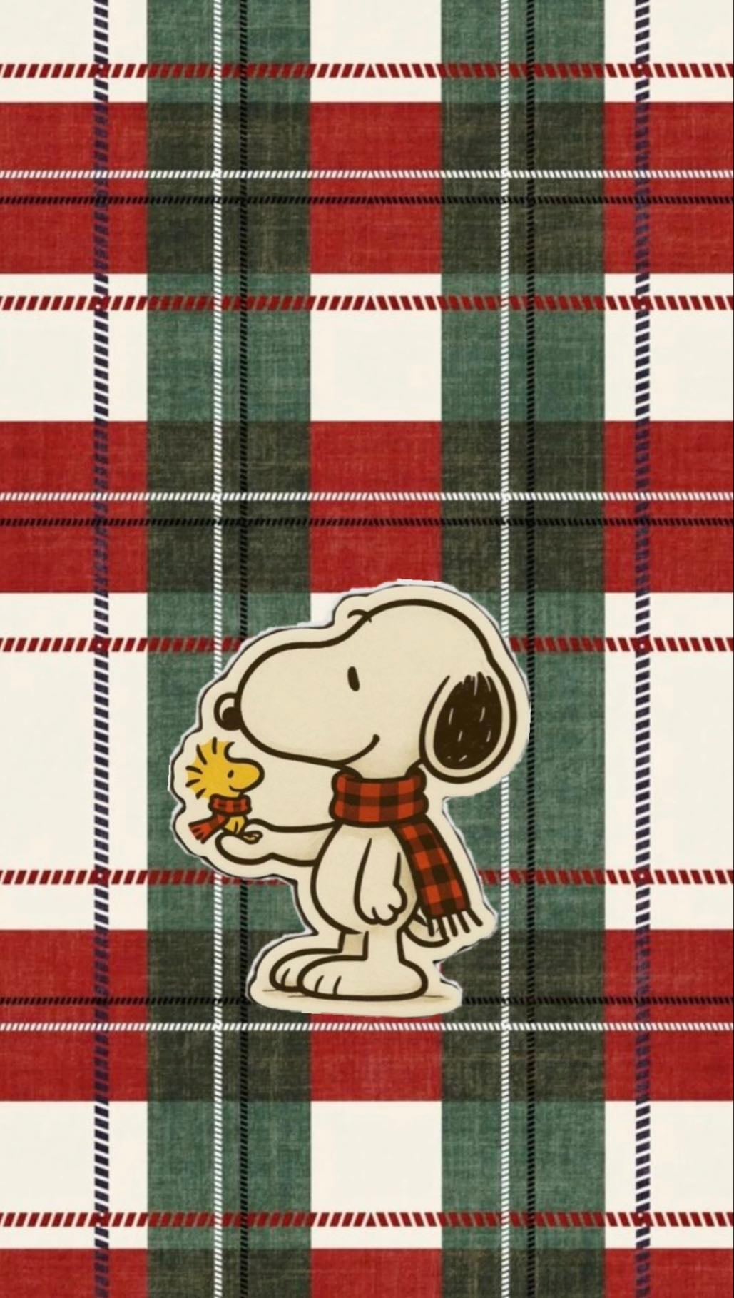 Snoopy navideño