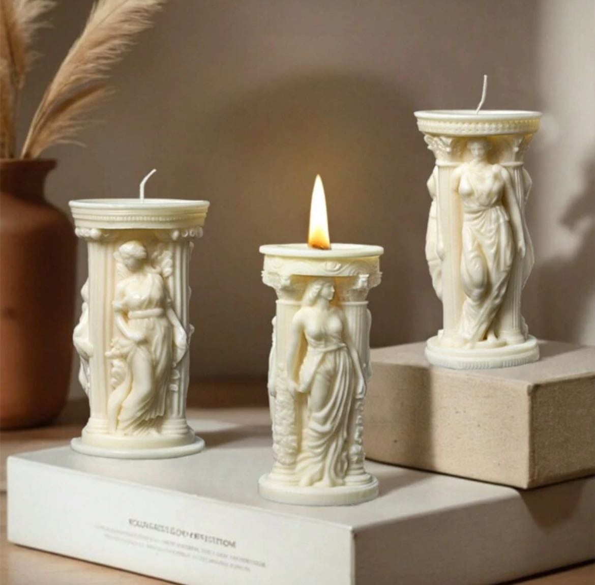 Velas de diosa atea