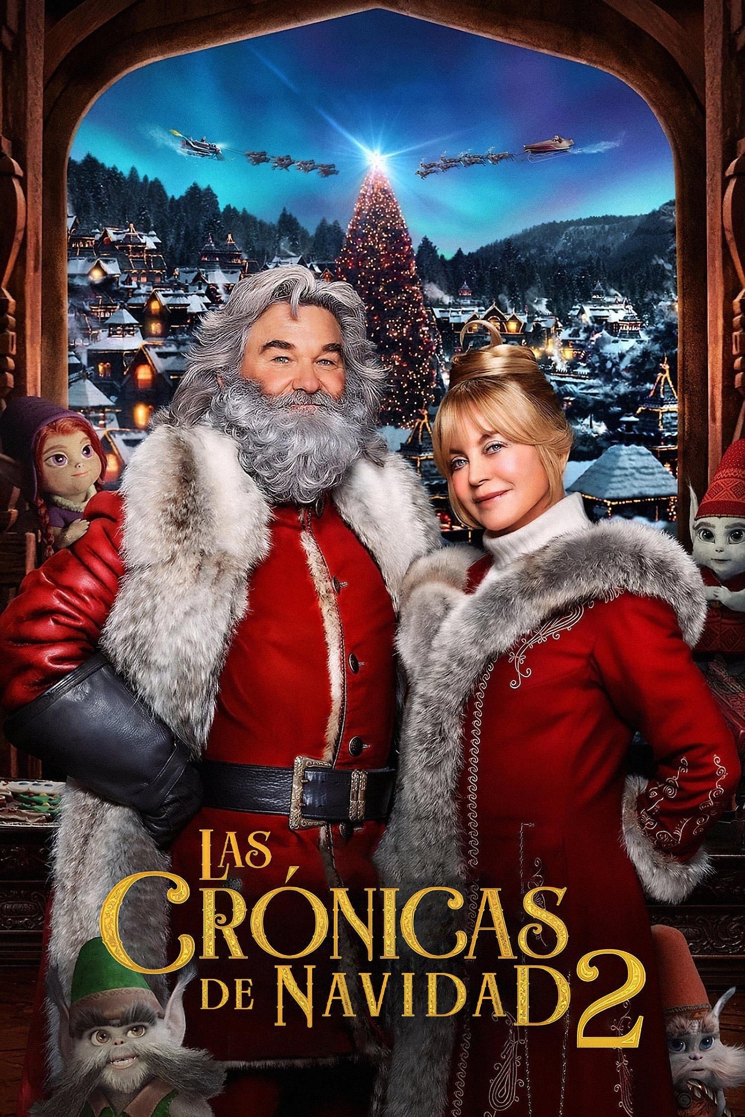 Las Crónicas de Navidad 2 - Chris Columbus · 2020