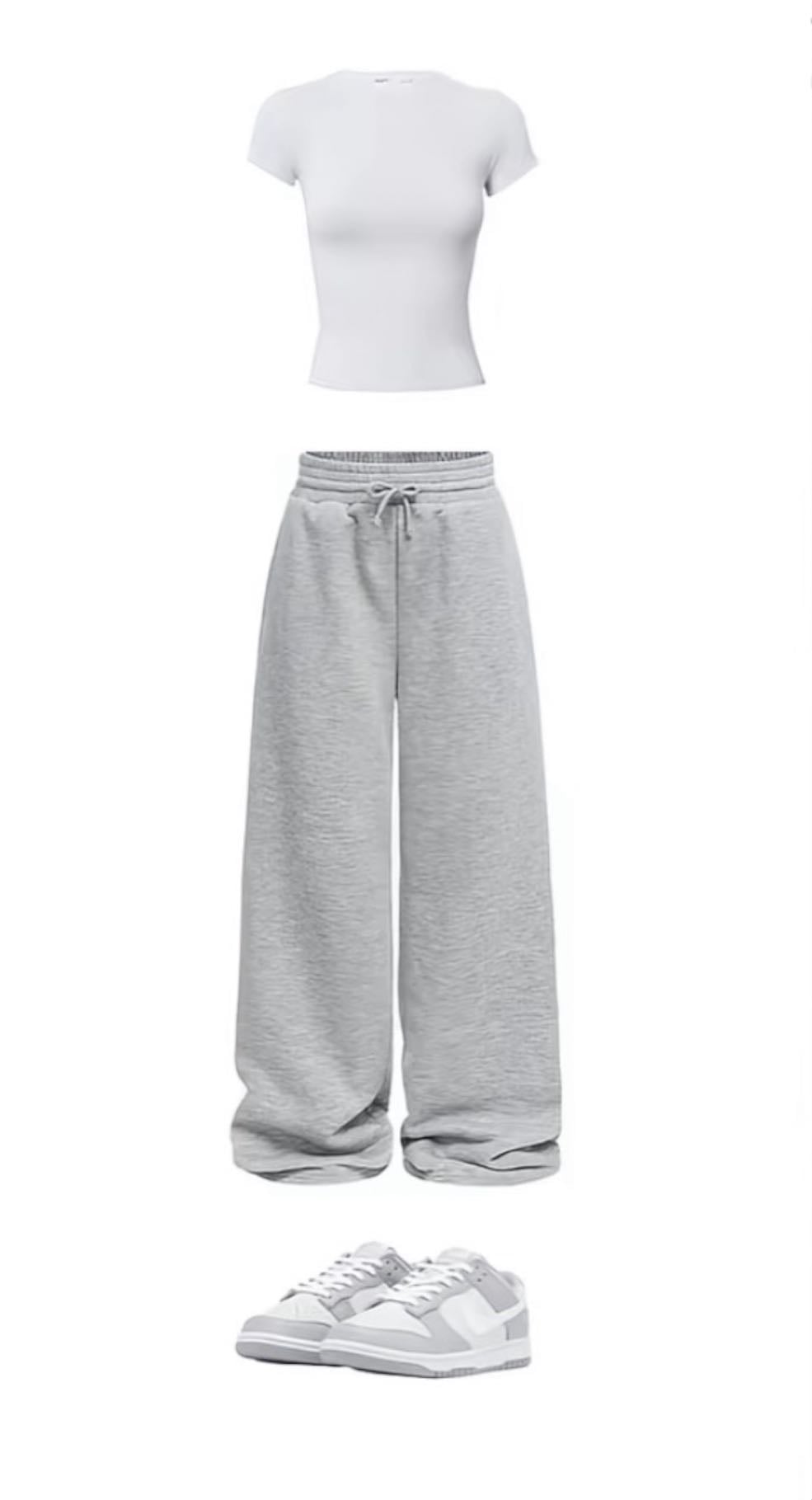 Playera y pants