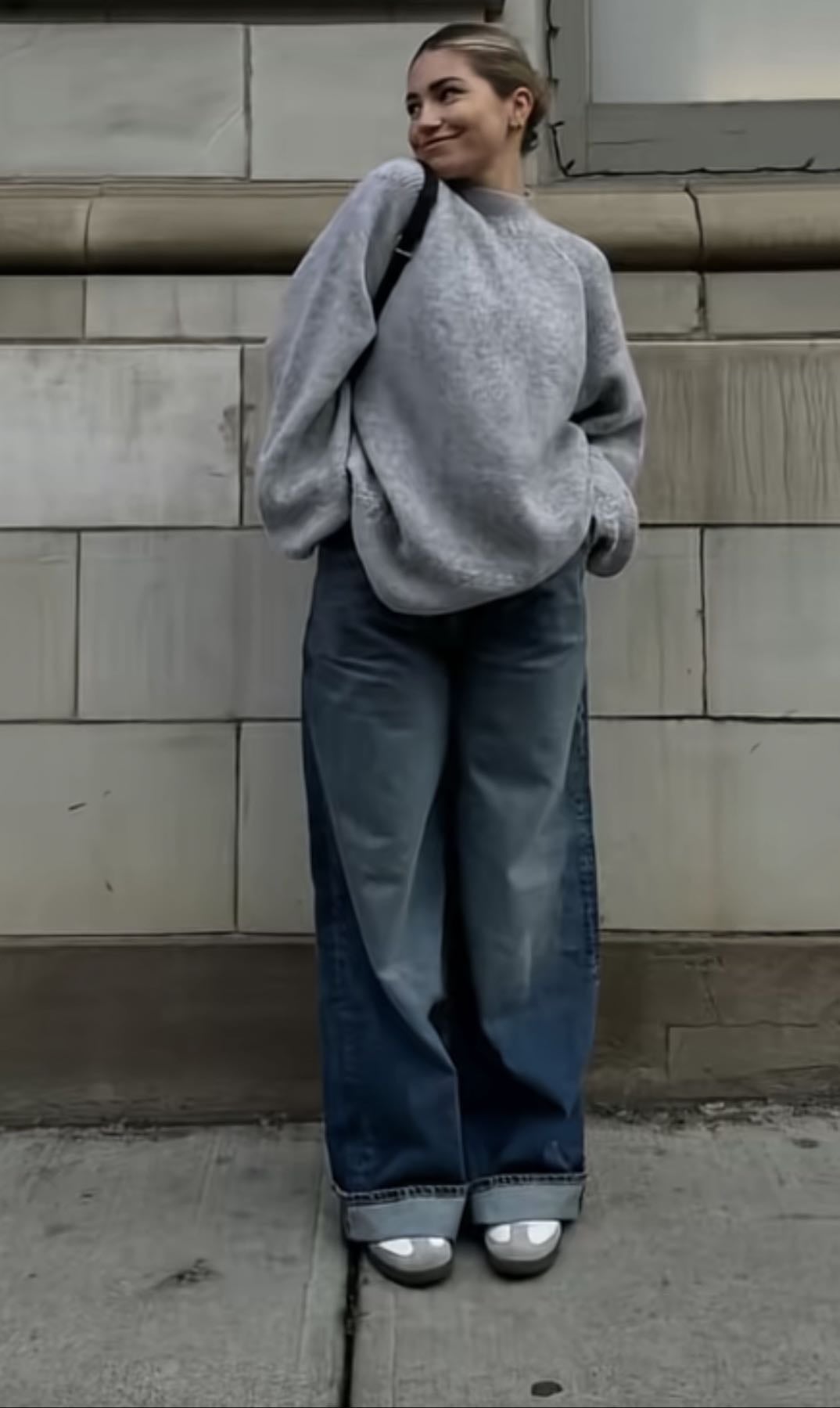 Pants y sudadera oversize