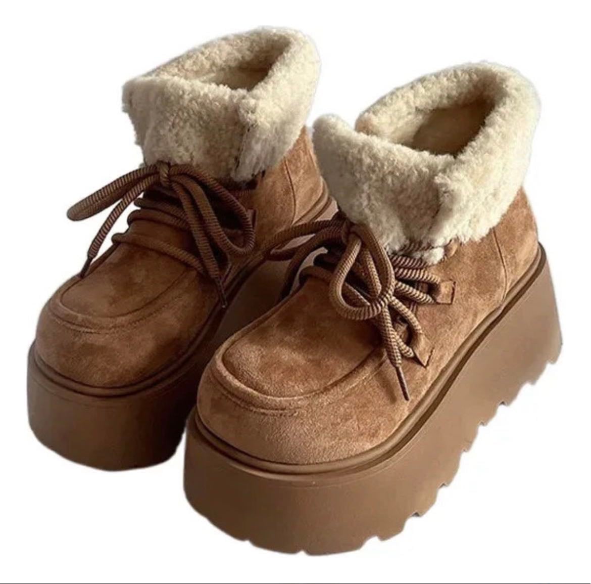 Botas con forro polar
