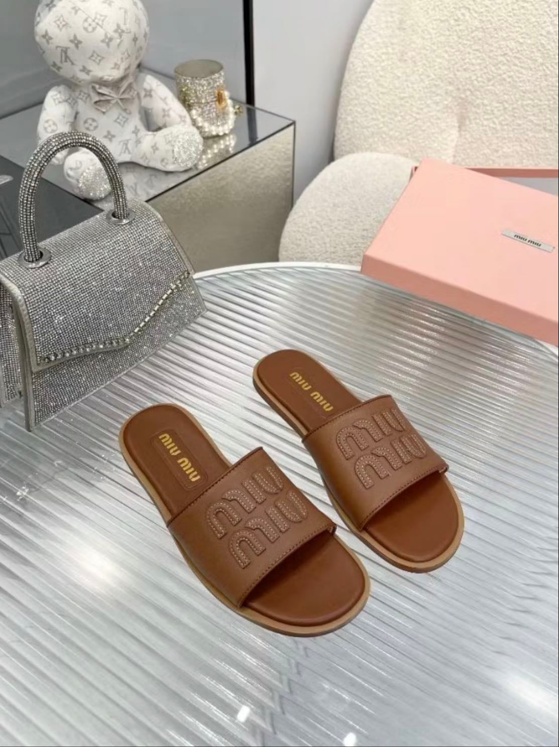 Sandalias Miu Miu