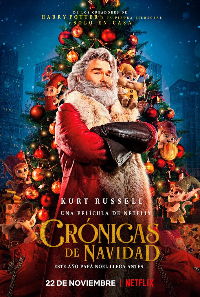 Las Crónicas de Navidad - Clay Kaytis · 2018