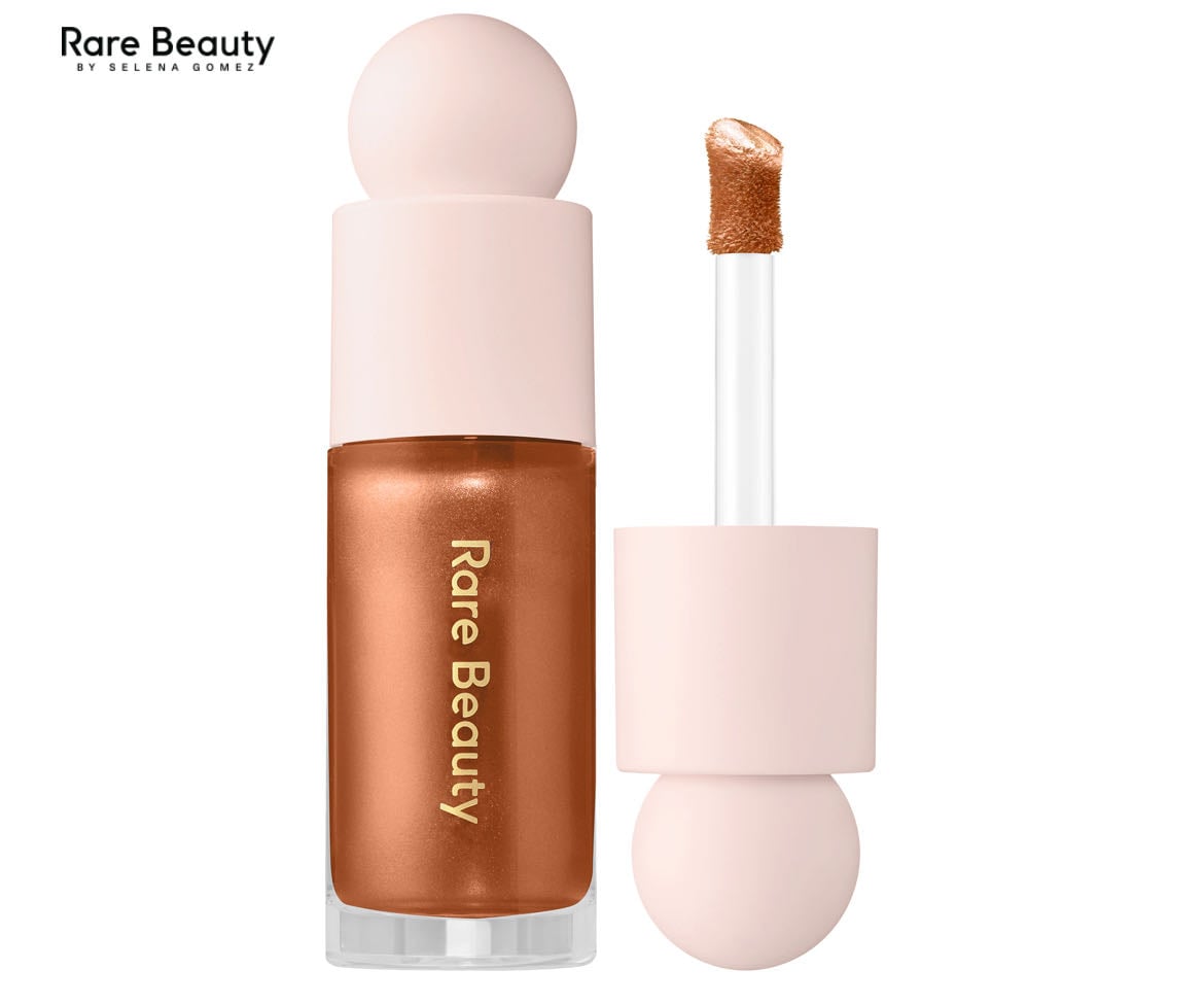 Iluminador de rare beauty