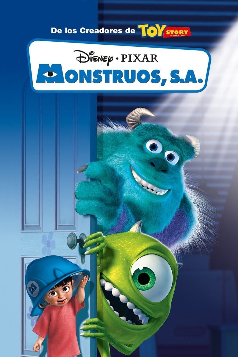 Monsters, Inc. - Pete Docter · 2001