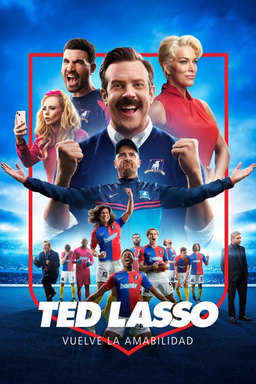 Ted Lasso - Jason Sudeikis, Bill Lawrence, Brendan Hunt, Joe Kelly · 2020