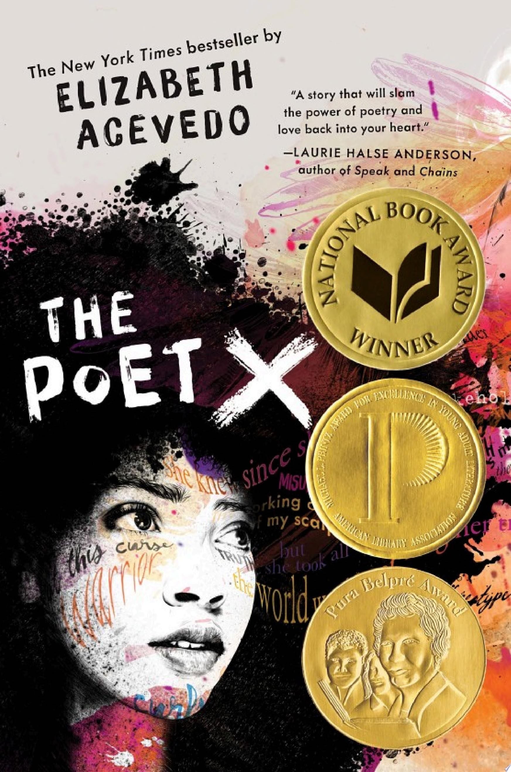 The Poet X - Elizabeth Acevedo · 2018