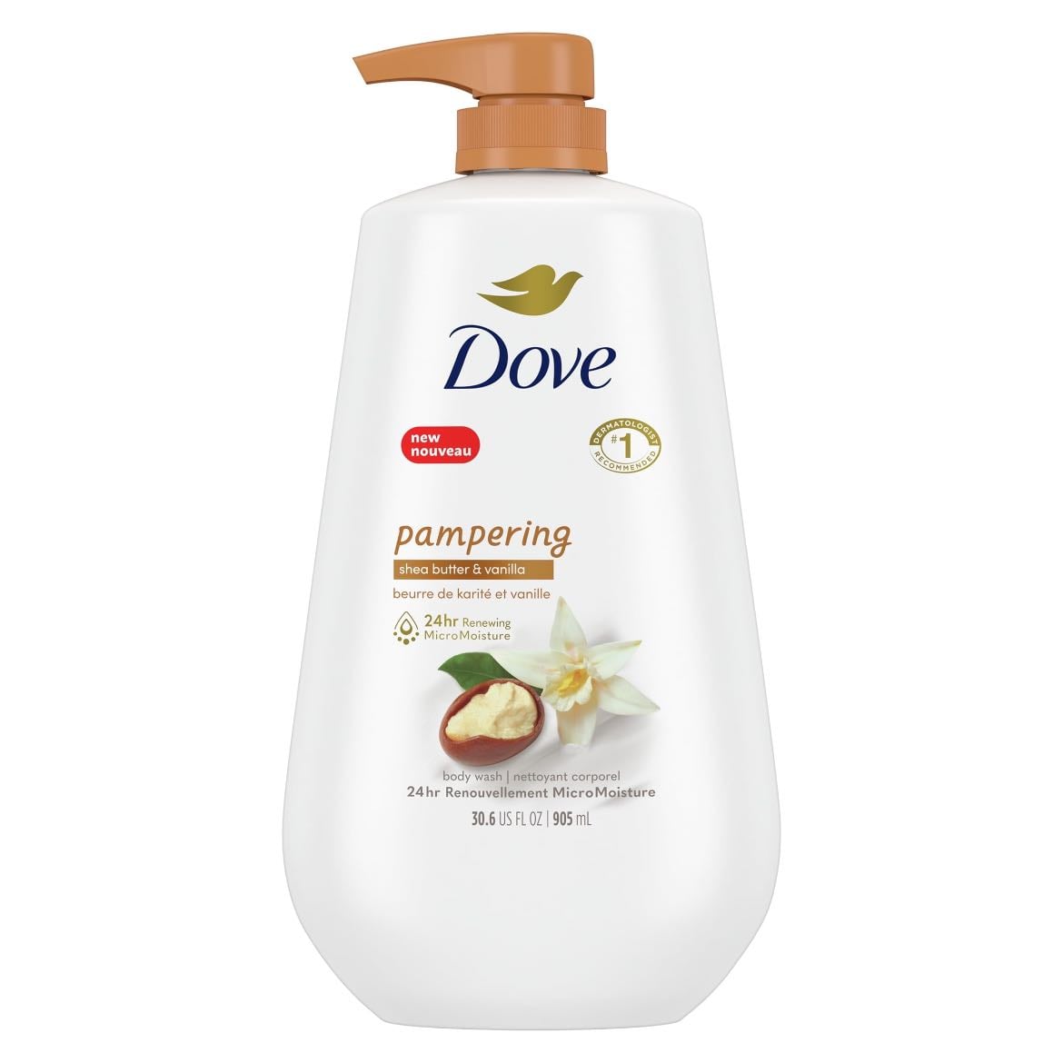Pamper Shea Body Was