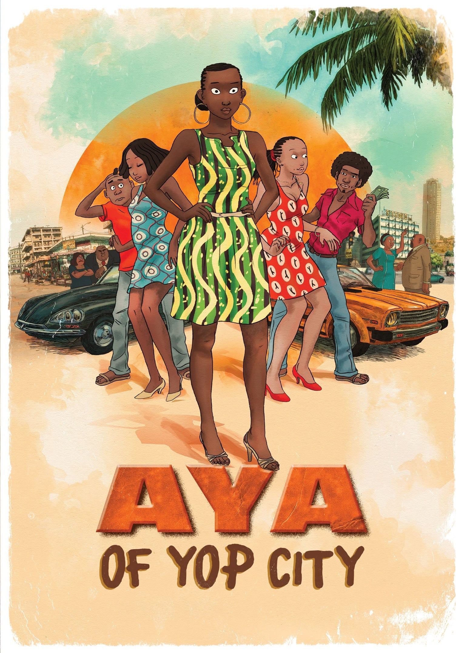 Aya of Yop City - Clement Oubrerie · 2013