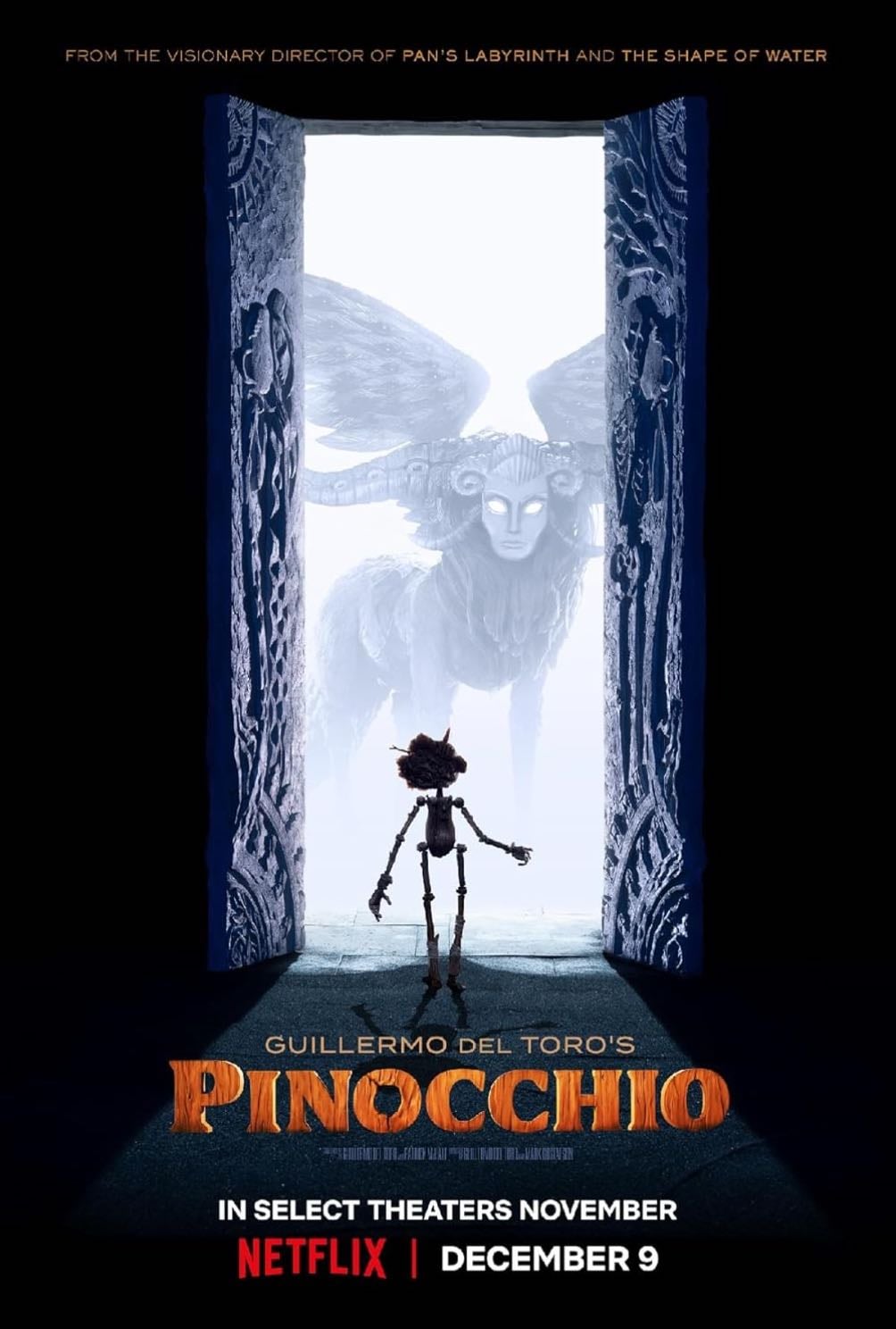 Guillermo del Toro’s Pinocchio - Guillermo del Toro • 2022