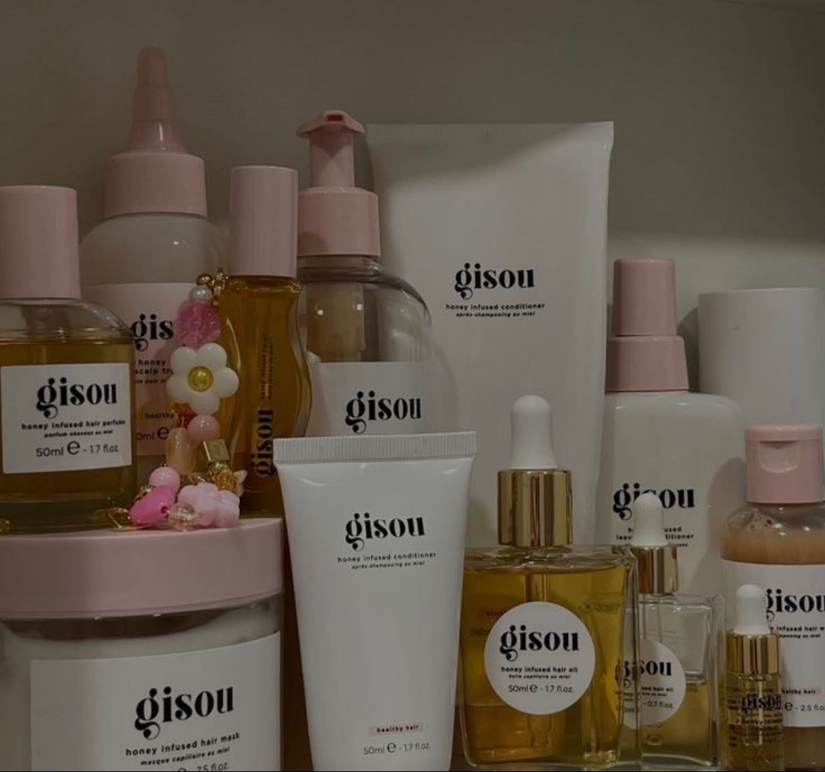 My hair care routine
