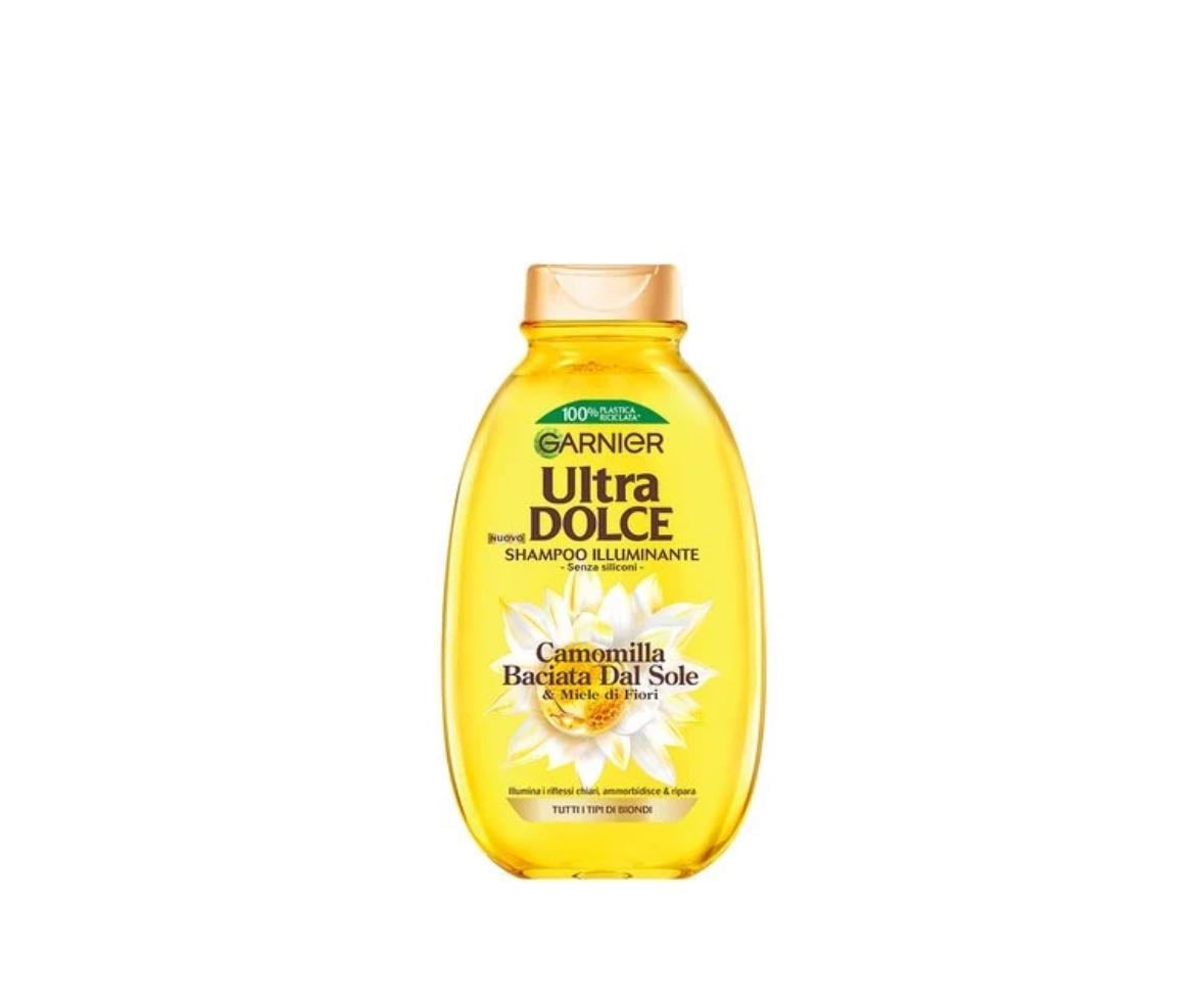 Illuminating Shampoo, Ultra Sweet Sun-Kissed Chamomile & Flower Honey - Garnier