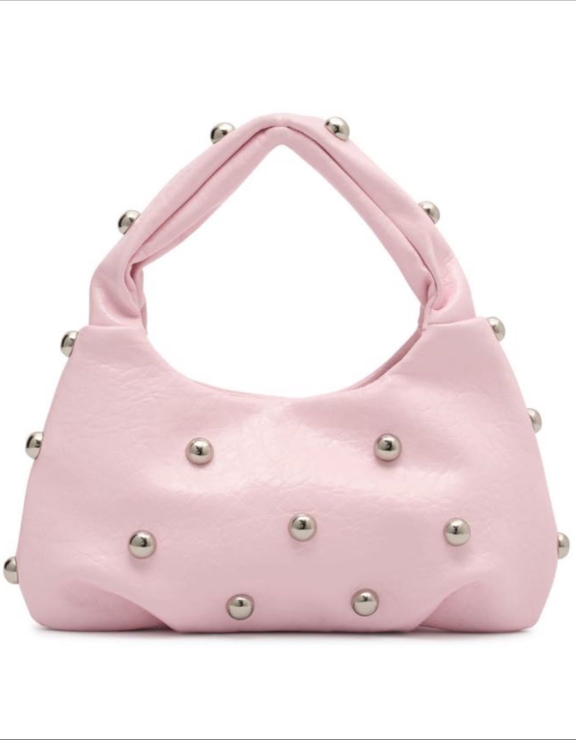 Nerissa Shoulder Bag Baby Pink - White Fox