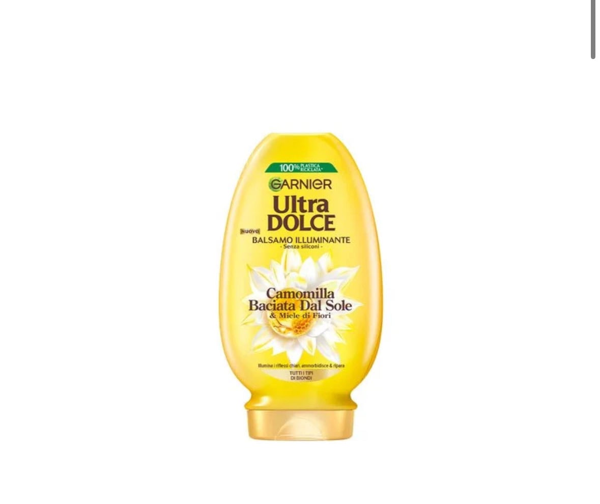 Illuminating Conditioner, Ultra Sweet Sun-Kissed Chamomile & Flower Honey - Garnier