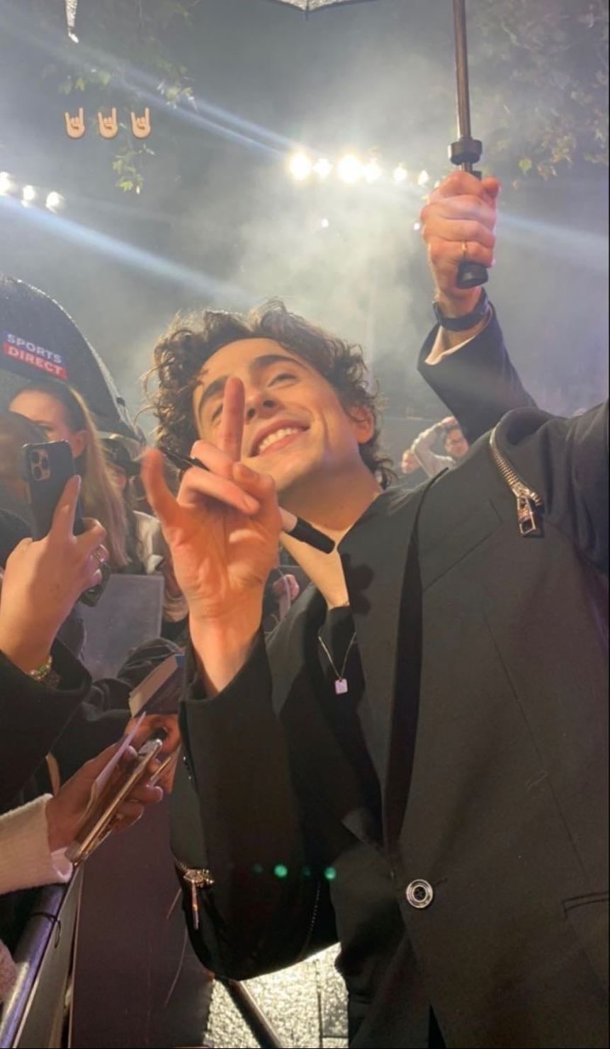 Timotheé Chalamet