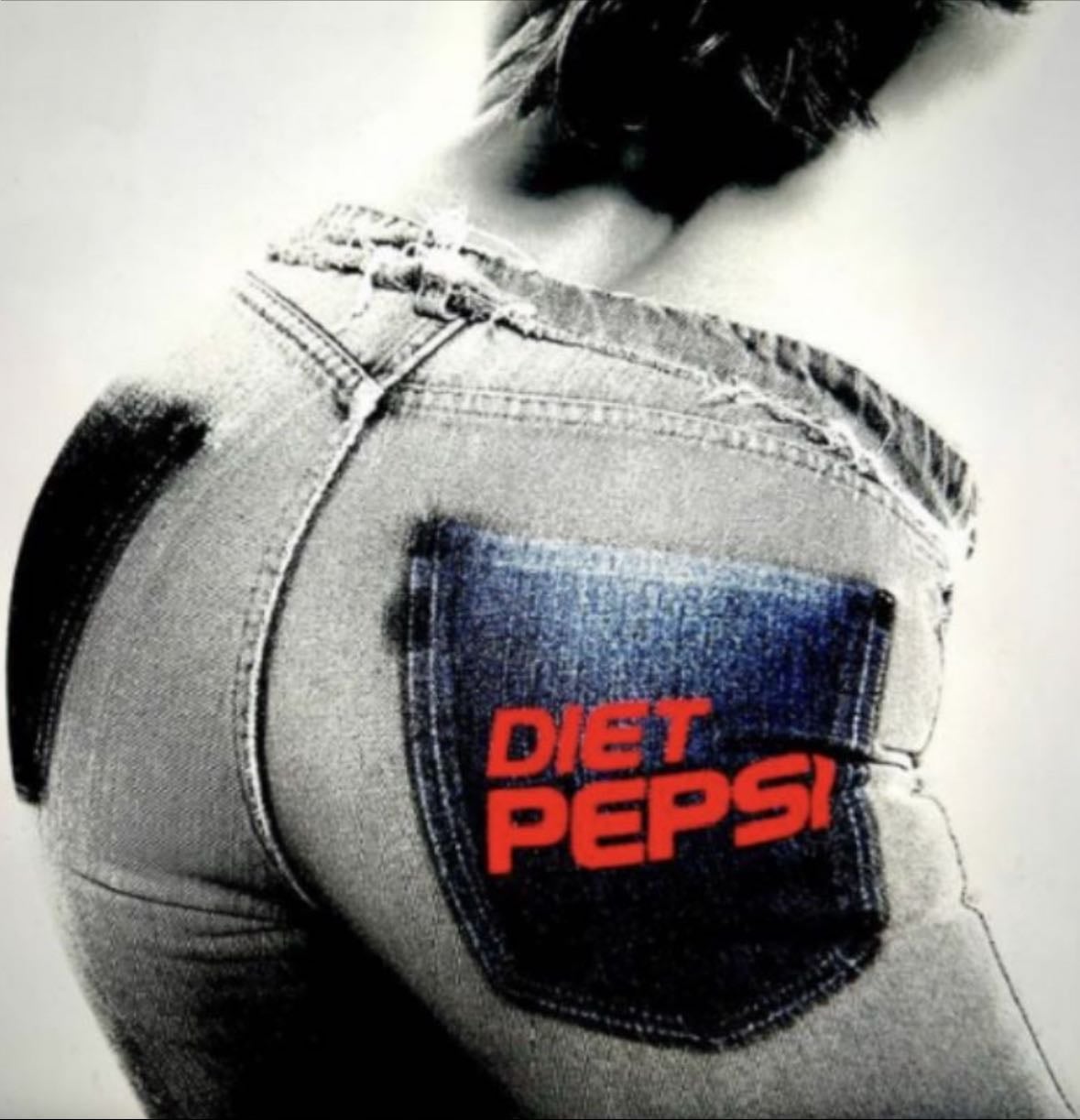 Diet Pepsi - Addison Rae