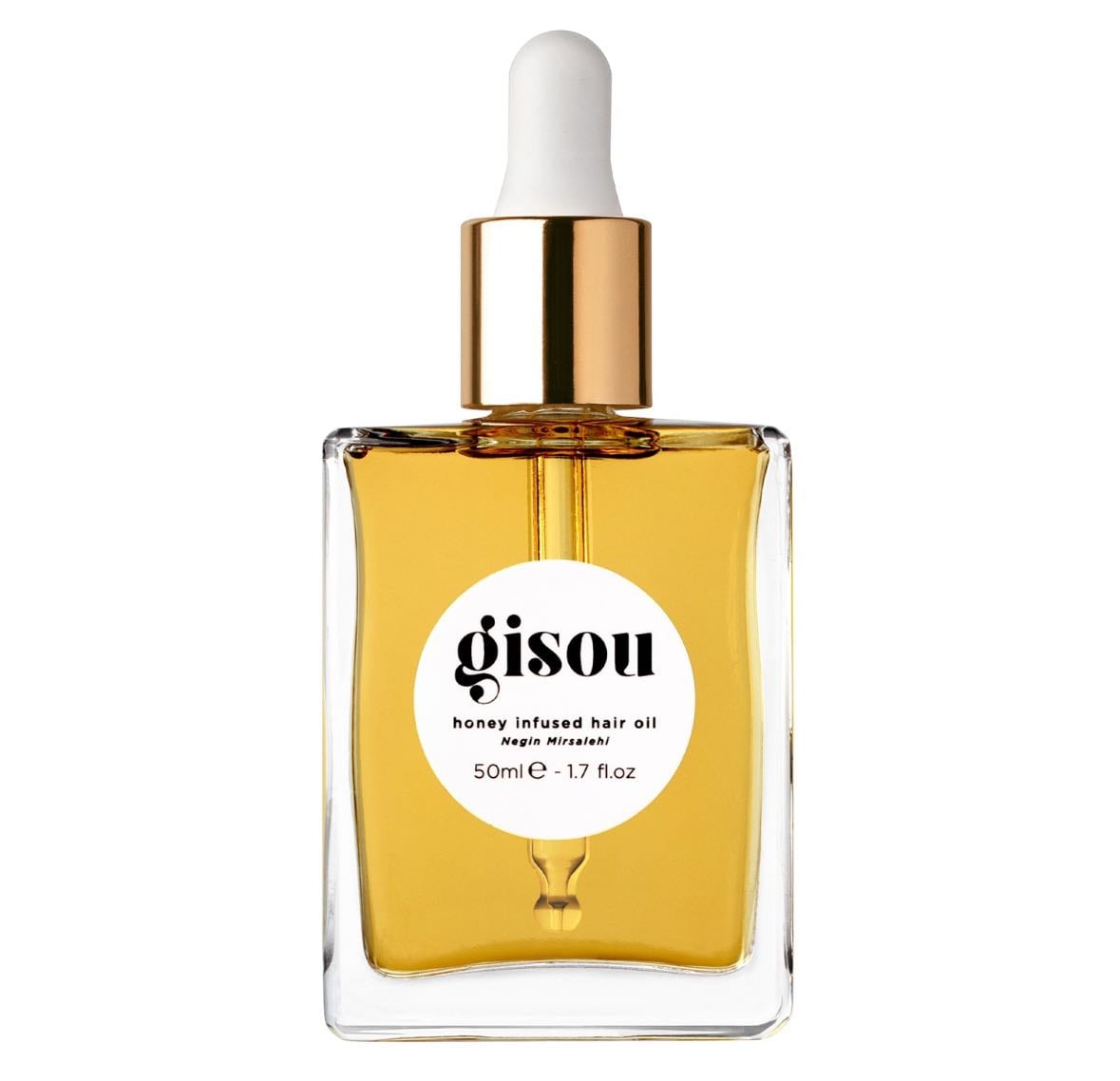 Honey Infused Hair Oil - Gisou