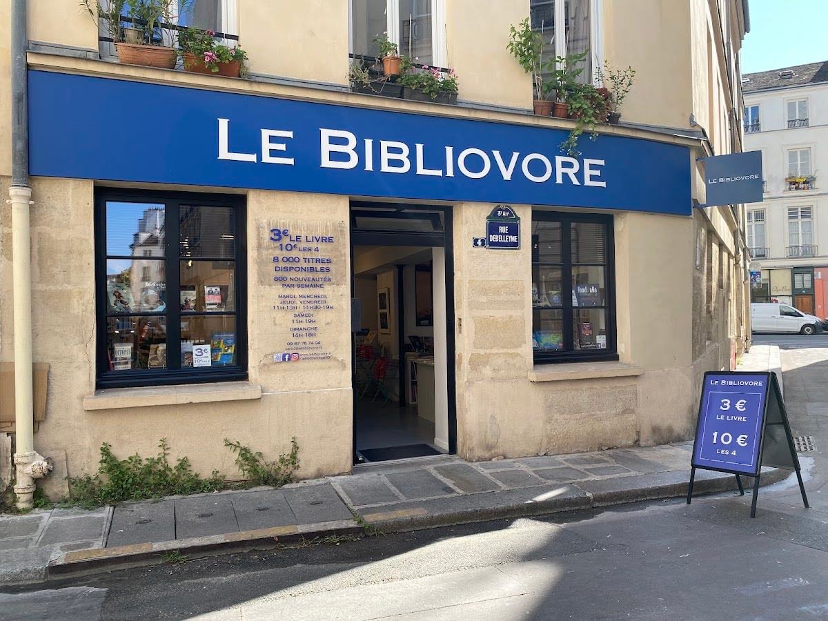Le Bibliovore Paris 3