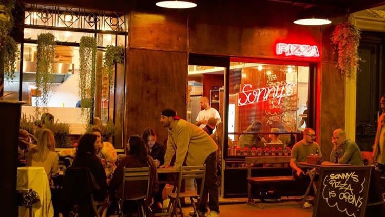 Sonny鈥檚 pizza - NYC pizza !