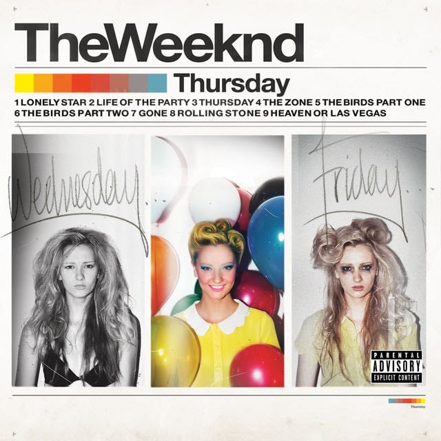 Thursday (Original) - Album · The Weeknd