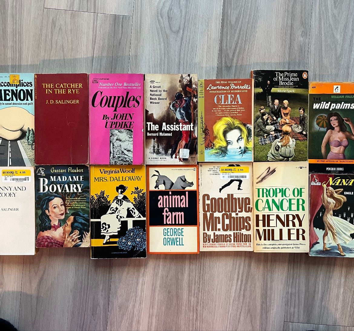 Books i took from grampas house - Books hypelist by Anna Faulkner