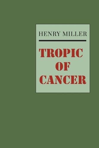 Tropic of Cancer - Henry Miller · 2015