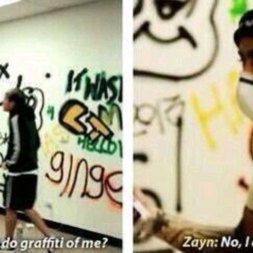 To Niall: No, I don’t like you😒 - So sad😓