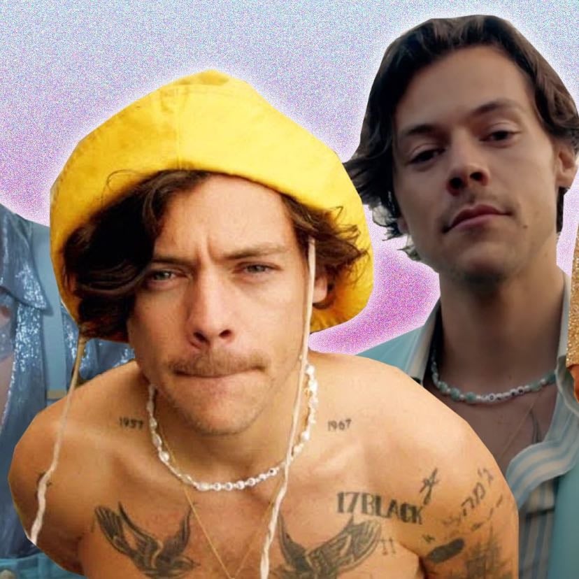 Solo Harry -> Little Freak/Canyon Moon - Little freak has amazing melodies and canyon moon is just so fun