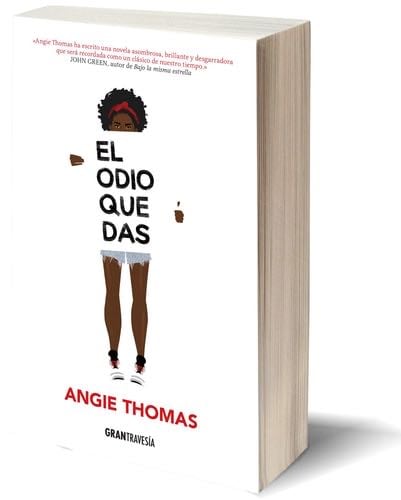 El odio que das - Angie Thomas · 2017