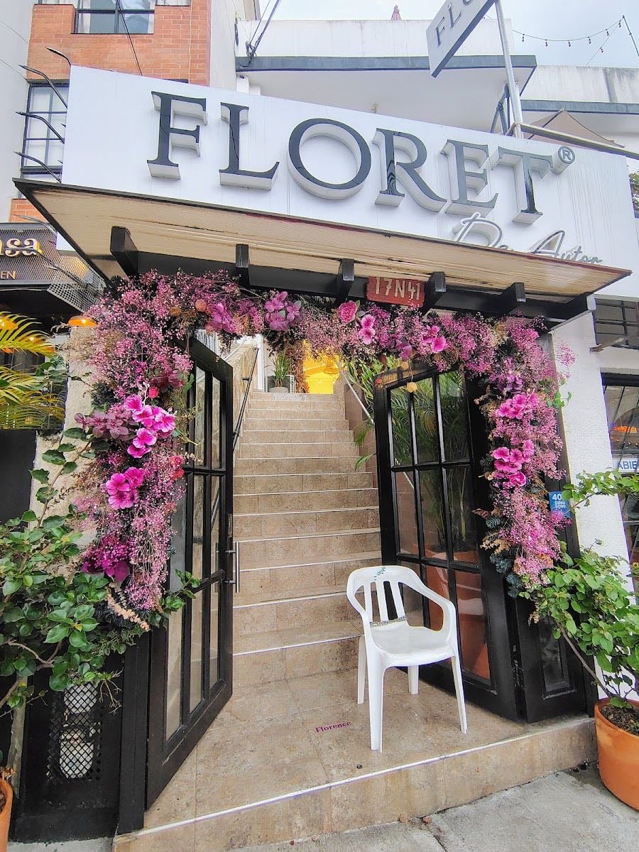 Floristería Floret de autor en Cali