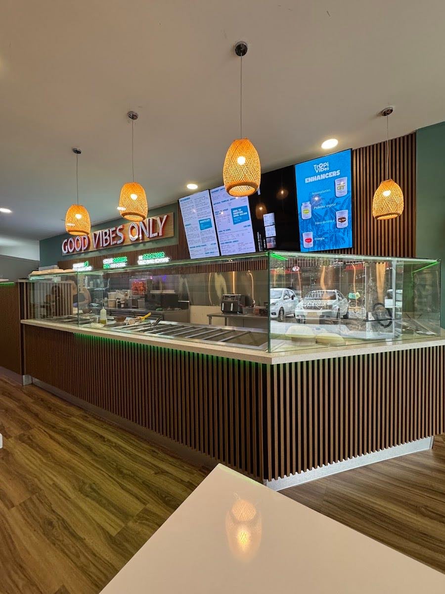TropiVibes | Ciudad Jardín | Comida Saludable
