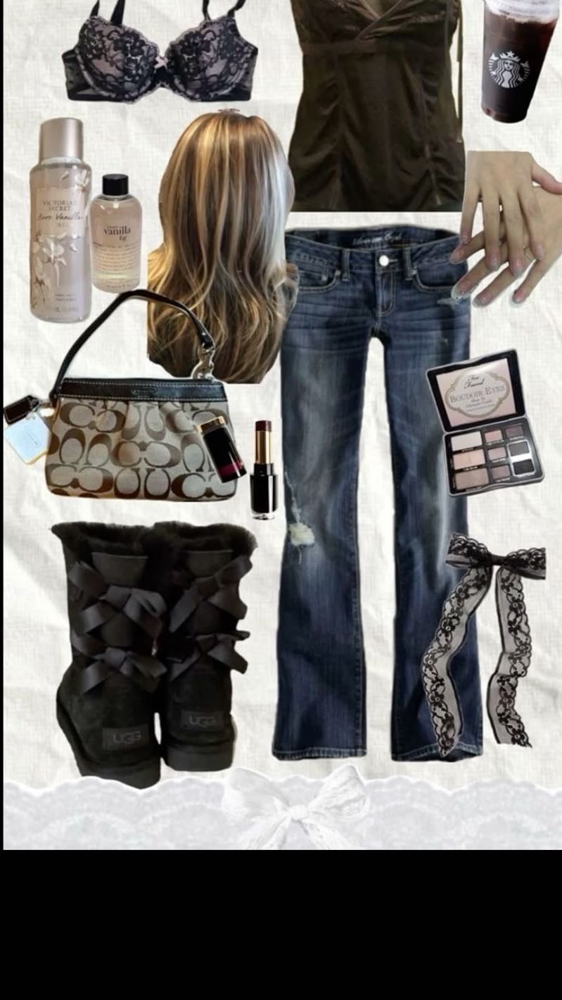 Flared jeans